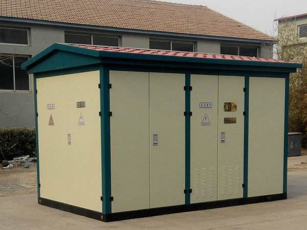 清水河10KVA箱式变压器