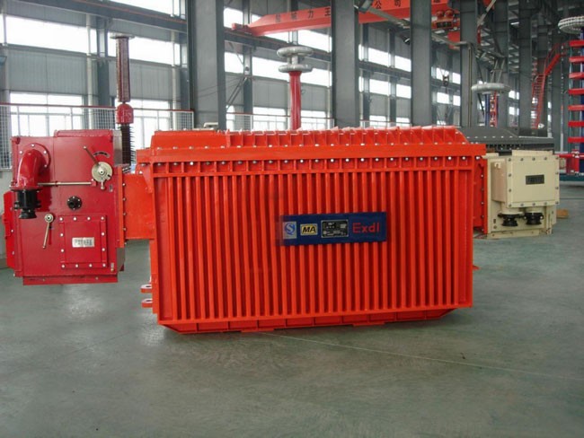 清水河KBSG系列矿用隔爆型干式变压器