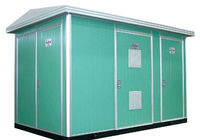 清水河ZGS11-1600KVA箱式变压器