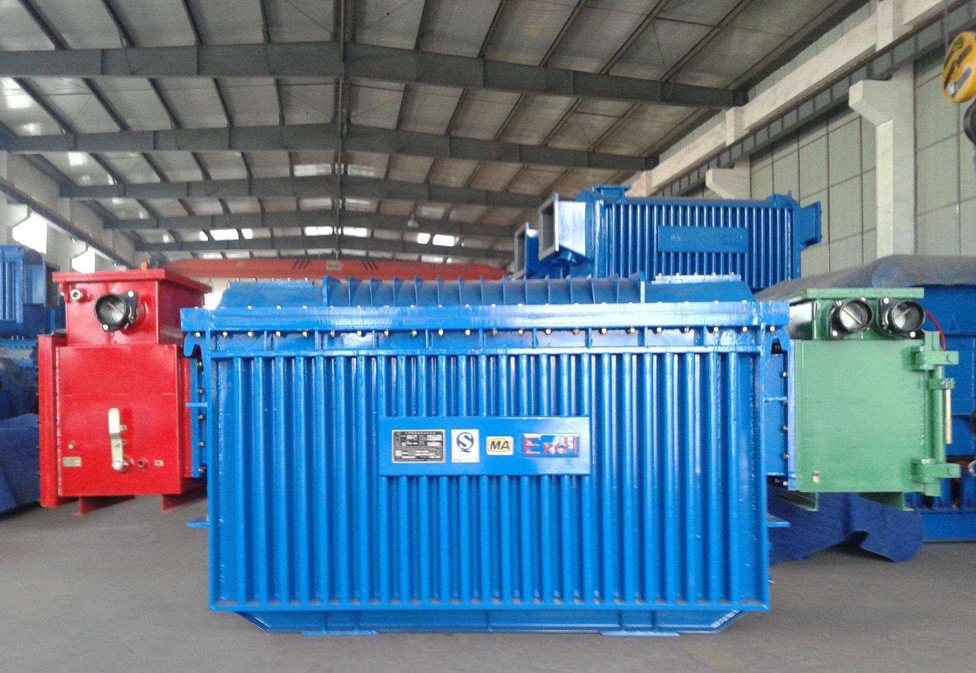 清水河KS11-100KVA矿用变压器