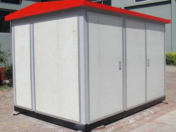 清水河1000光伏箱式变压器