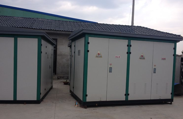 清水河1250KVA箱式变压器