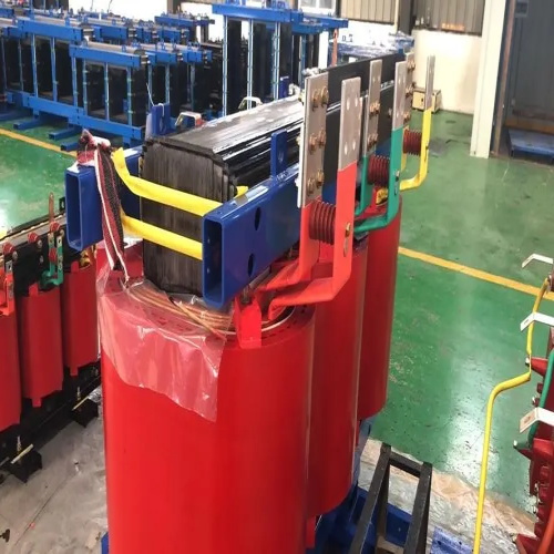 清水河500KVA干式变压器