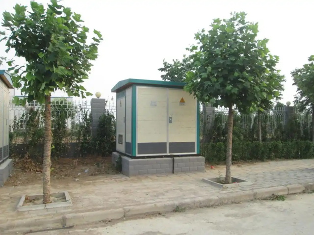 清水河1000KVA欧式箱式变压器